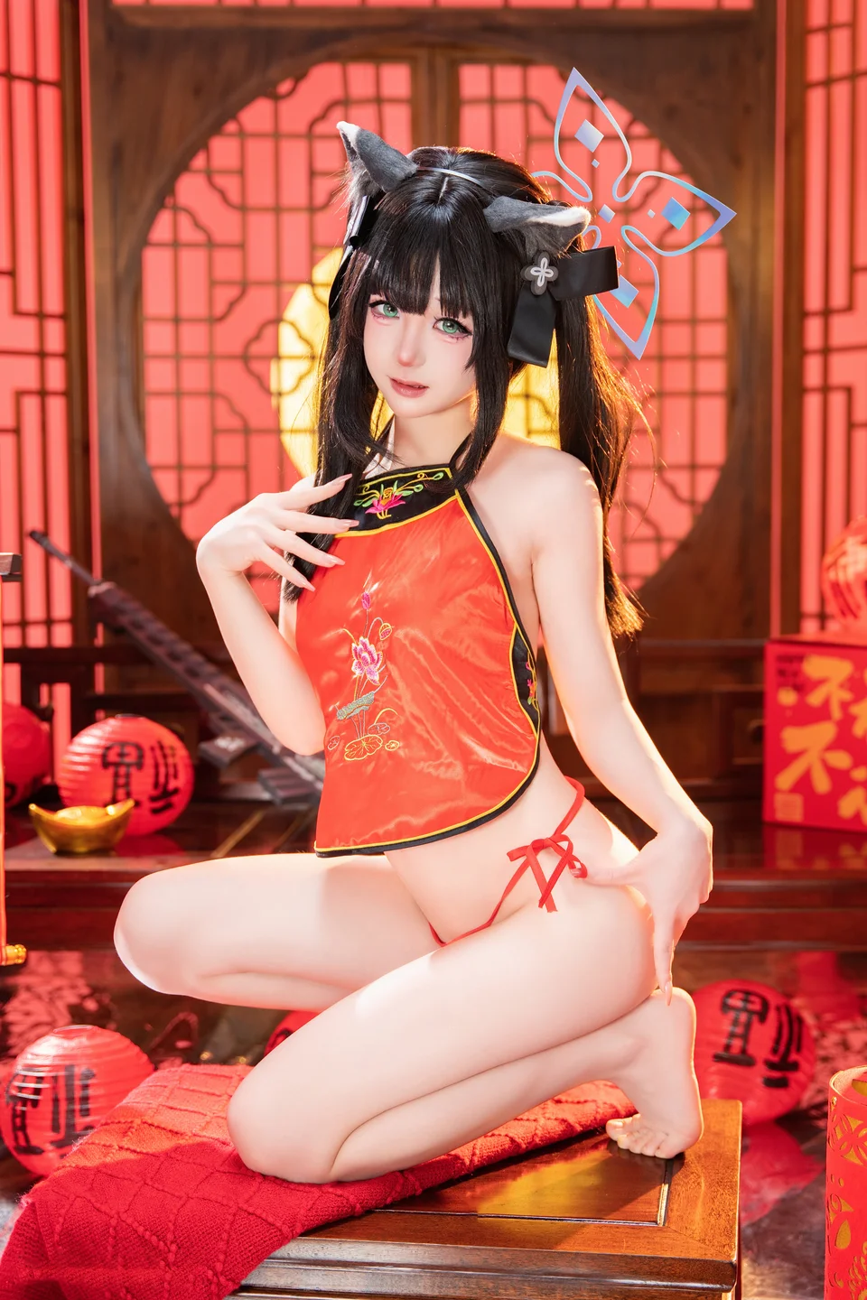 Reng - No.001 碧蓝档案·小瞬 [50P-942MB] tg@simisebaisi 【丝足阁】047.webp